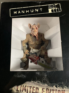 Manhunt Piggsy Statue Limited Edition (4 foto / 5)