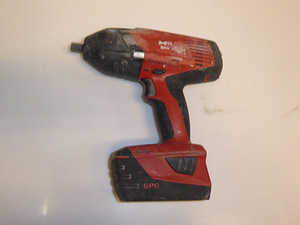 Akulöökmutrikeeraja Hilti SIW 22T-A + aku 5.2 Ah (2 foto / 5)