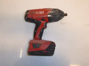 Akulöökmutrikeeraja Hilti SIW 22T-A + aku 5.2 Ah (3 foto / 5)