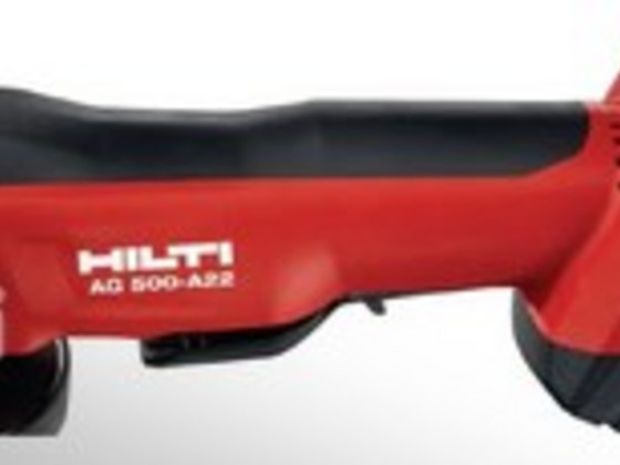 Аккумуляторная Болгарка Hilti AG 125-A22 + aku 3.3Ач