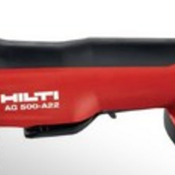 Akuketaslõikur Hilti AG 125-A22 + aku 3.3Ah