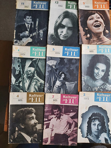 Журналы с 1964 года (5 фото из 7)