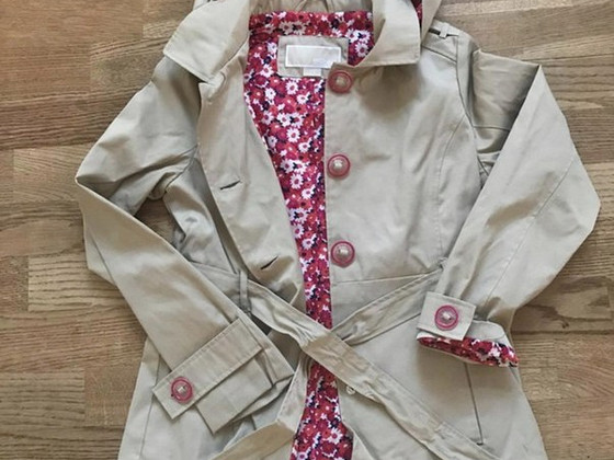 MICHAEL KORS mantel 122cm, 140cm, uus!