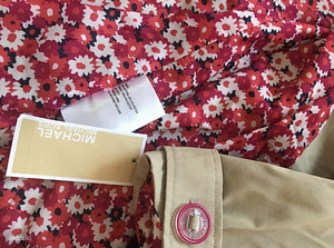 MICHAEL KORS mantel 122cm, 140cm, uus! (4 foto / 4)