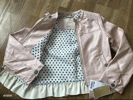 MICHAEL KORS nahkjope / jope / jakk 116cm, uus!