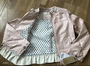 MICHAEL KORS nahkjope / jope / jakk 116cm, uus! (1 foto / 6)