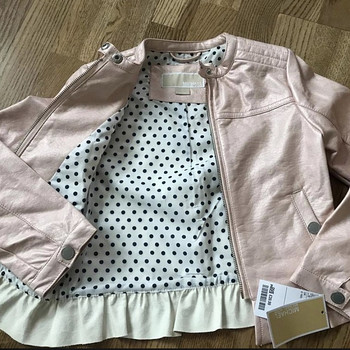 MICHAEL KORS nahkjope / jope / jakk 116cm, uus!