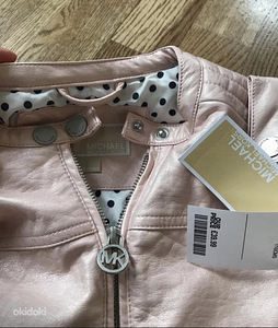 MICHAEL KORS nahkjope / jope / jakk 116cm, uus! (2 foto / 6)
