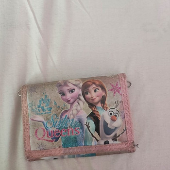 Детская розовая сумочка Frozen