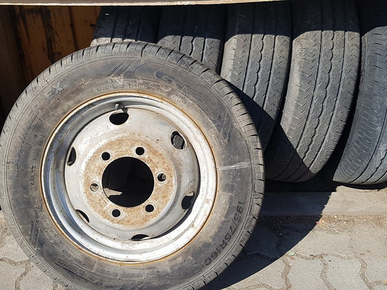 Диски IVECO Daily R16
