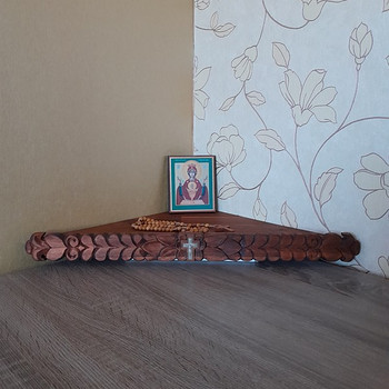 Полка для икон "Лилия"