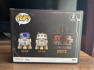 Funko Pop R2-D2 и R5-D4 (Galactic Convention Exc) (2 фото из 2)