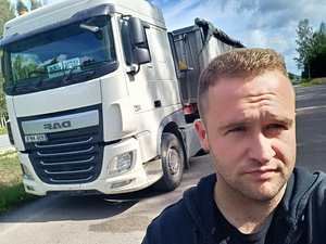 Otsin tööd autojuhina (1 foto / 3)