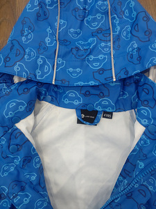 Детский дождевик 4-5 лет/ laste vihmamantel 4-5 a (3 фото из 4)