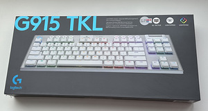 Logitech G915 TKL Tactile SWE , White (1 foto / 2)