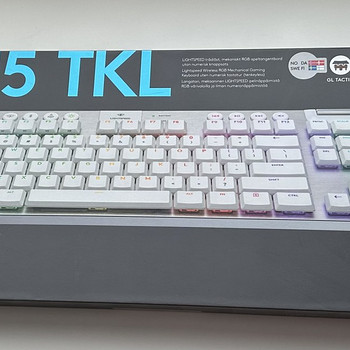 Logitech G915 TKL Tactile SWE , White