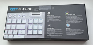 Logitech G915 TKL Tactile SWE , White (2 foto / 2)