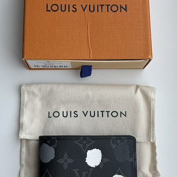 Louis Vuitton x Yayoi Kusama Multiple Wallet