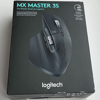 Logitech MX Master 3s Black/Light Gray