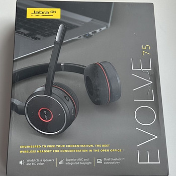 Jabra Evolve 75 SE UC Stereo
