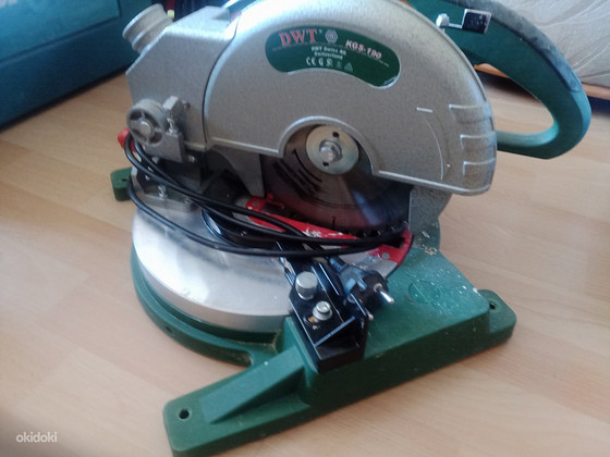 Угловая дисковая пила dws kgs-190