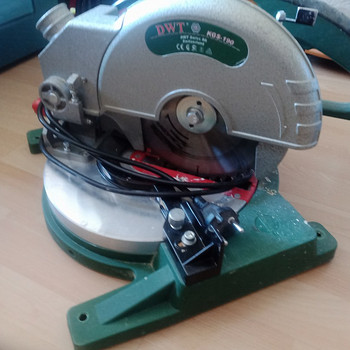 Угловая дисковая пила dws kgs-190