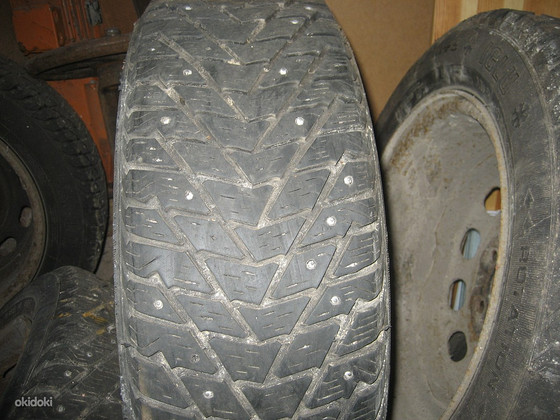 Резина на стальных дискаx - Mazda 626 65R15