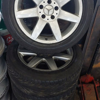 17-MB диски 5x112 8,5x17 и 35 Michelin 255 45 17
