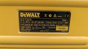 Рейсмусовый станок deWalt (6 фото из 7)