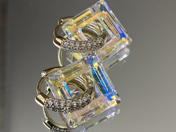Swarovski kõrvarõngad