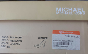 Michael Kors kingad, 36 (5 foto / 5)