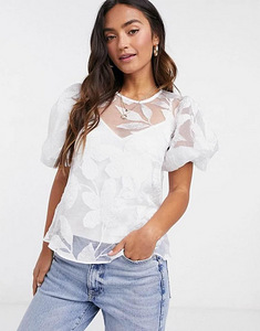 River Island pluus valge suurus 10/36 (1 foto / 3)