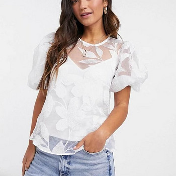 Блузка River Island белая размер 10/36