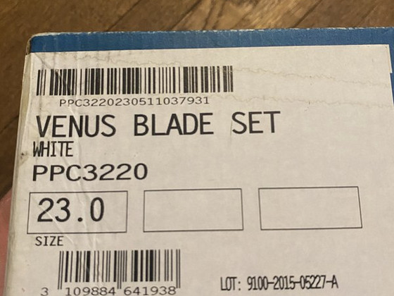 Risport коньки Venus blade set размер 23.0