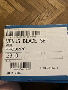 Risport skates Venus blade set size 23.0 (1 foto / 6)