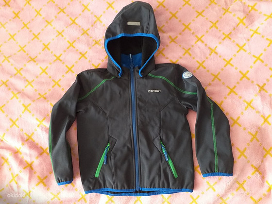Куртка софтшелл icepeak s 104