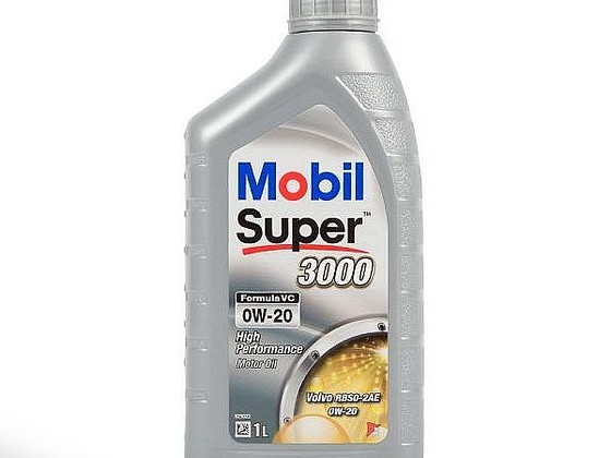 Mobil super 3000 0w20 6л.