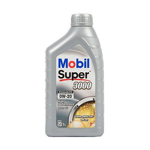 Mobil super 3000 0w20 6л. (1 фото из 1)