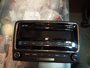 Radio SKODA SUPERB II (1 foto / 4)