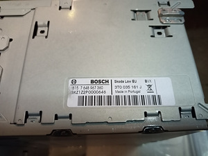 Radio SKODA SUPERB II (3 foto / 4)
