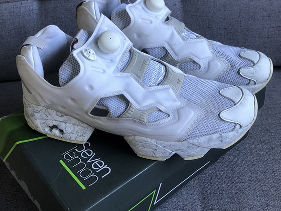 Мужские кроссовки Reebok Instapump Fury White