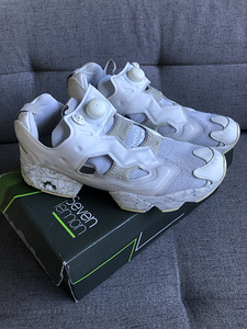 Meeste tossud Reebok Instapump Fury White (1 foto / 1)