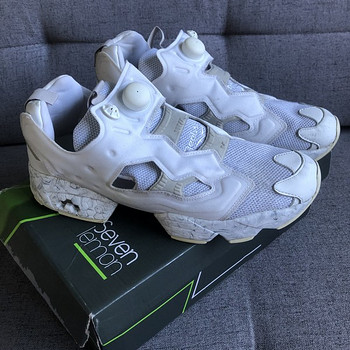Мужские кроссовки Reebok Instapump Fury White