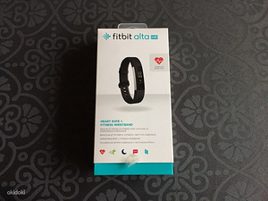 Fitbit Alta HR монитор активности (5 фото из 5)