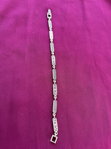 Silver bracelet - S925 (1 foto / 2)