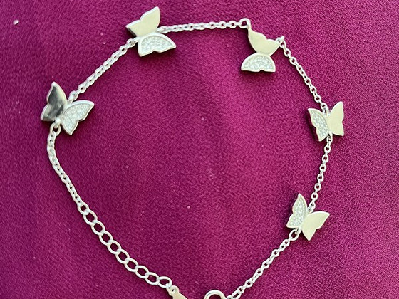 Butterfly bracelet - S925