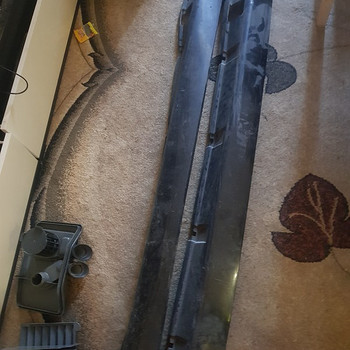 "M" ukse küljekarbid BMW e34