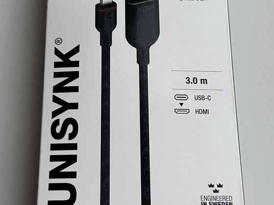 Unisynk USB-C to HDMI Cable 4K , 3m