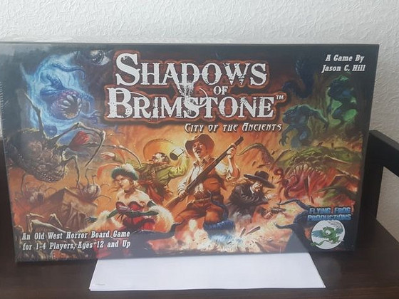 Shadows of Brimstone: City of the Ancients 1ed kiles