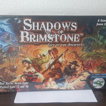 Shadows of Brimstone: City of the Ancients 1ed